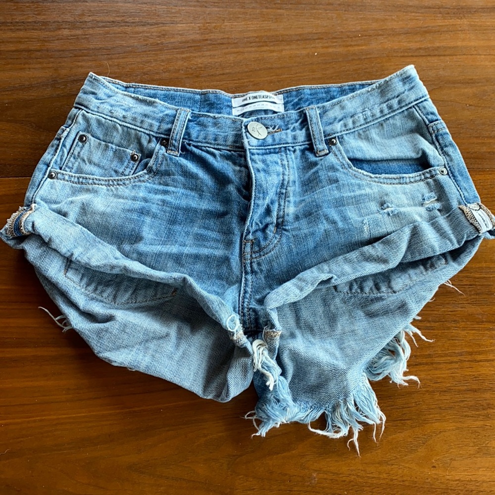 One Teaspoon Bandits- size 23